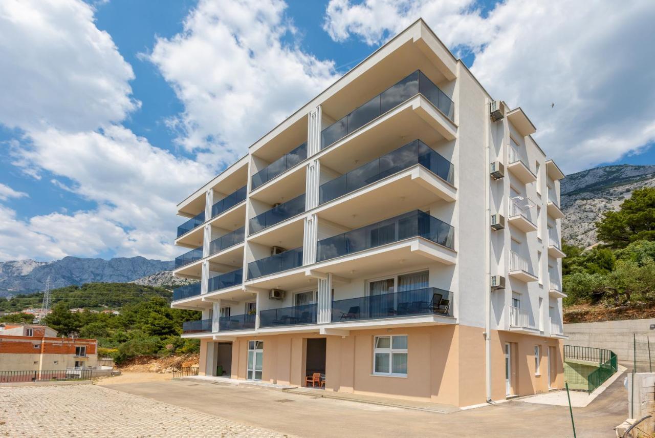 Apartment S&S Deluxe Makarska Bagian luar foto