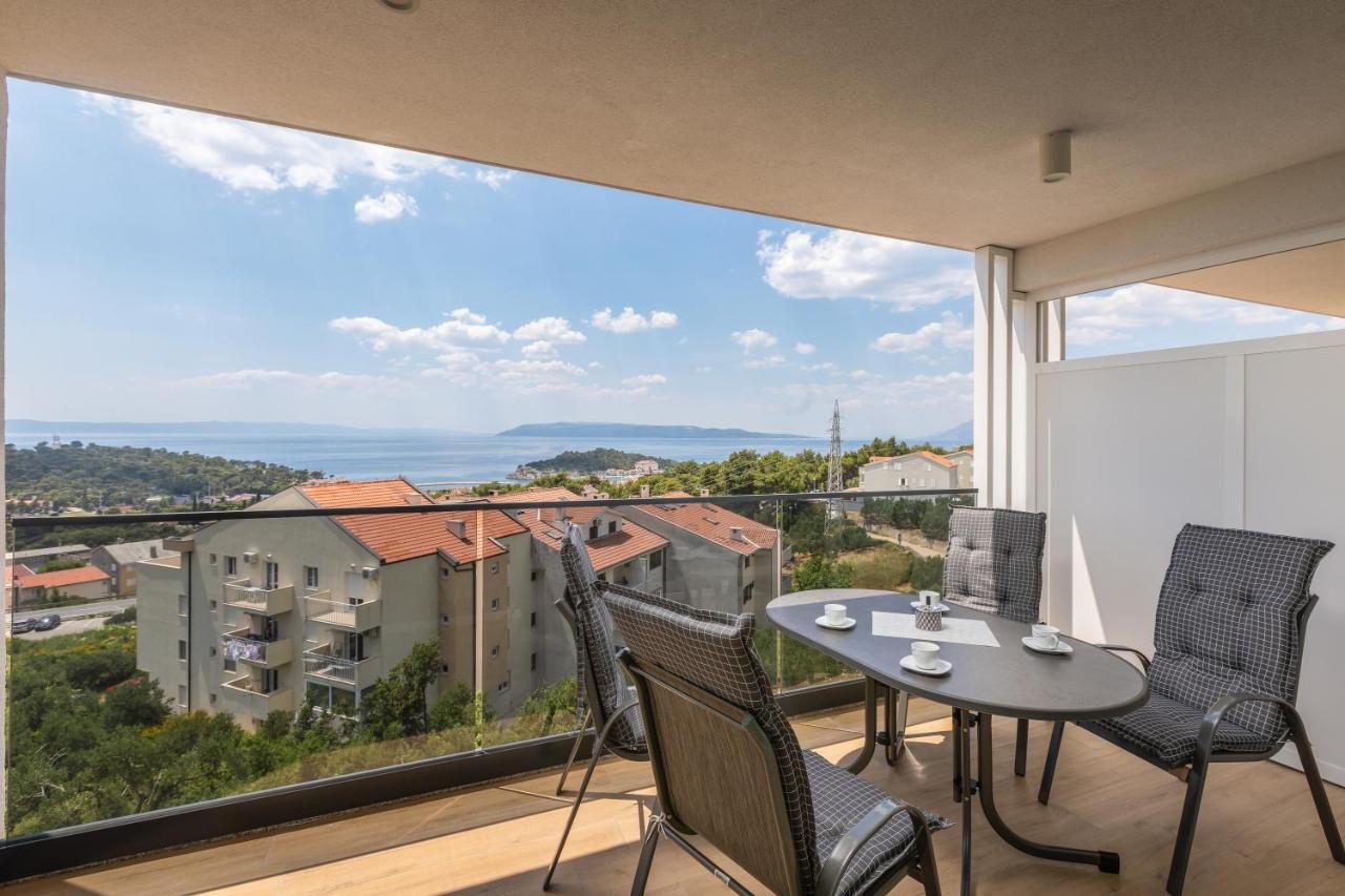 Apartment S&S Deluxe Makarska Bagian luar foto