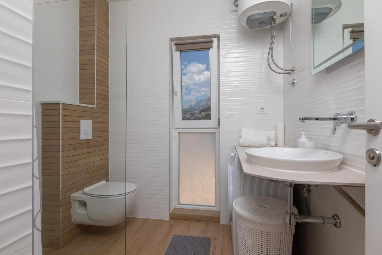 Apartment S&S Deluxe Makarska Bagian luar foto