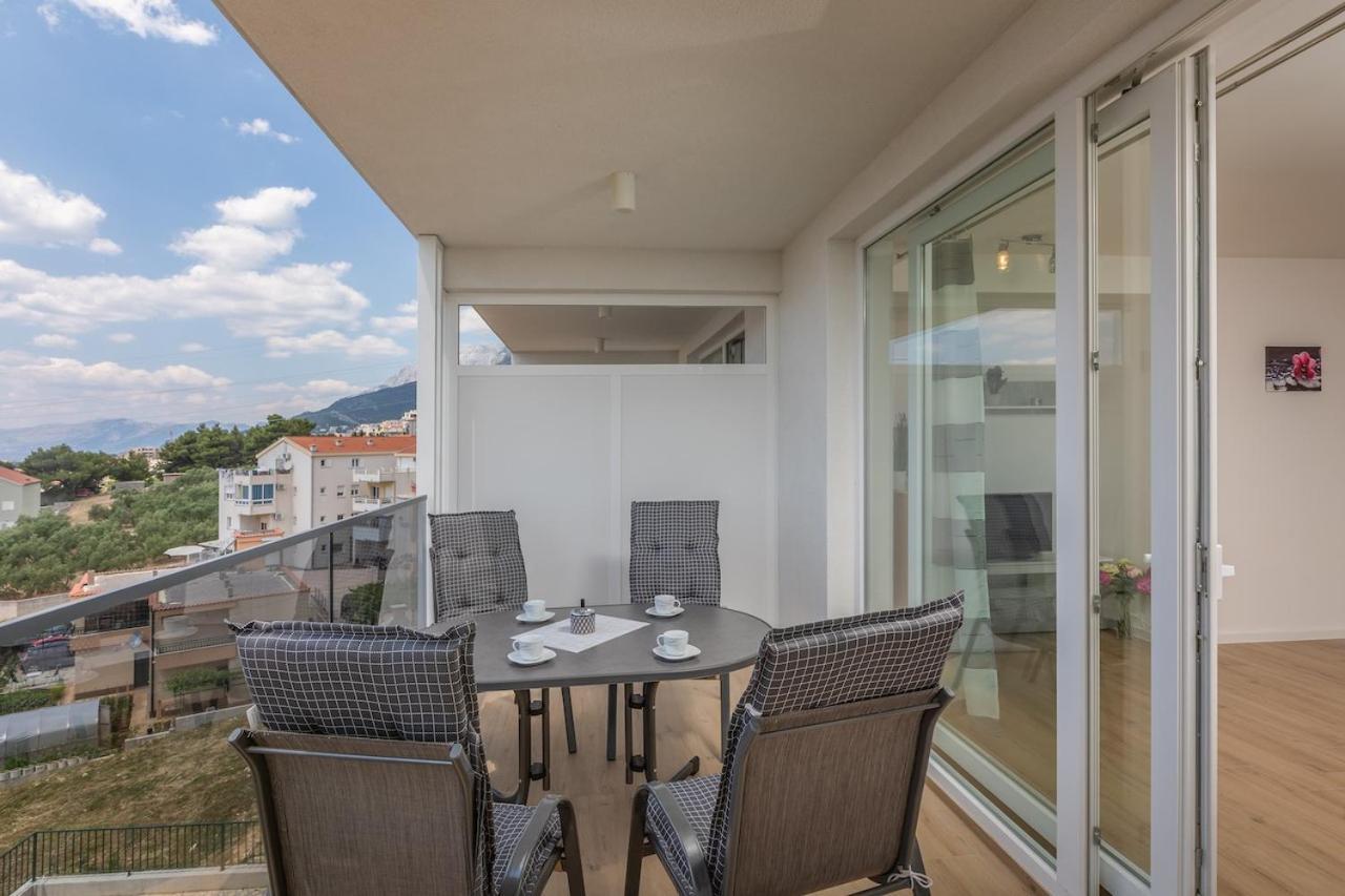 Apartment S&S Deluxe Makarska Bagian luar foto
