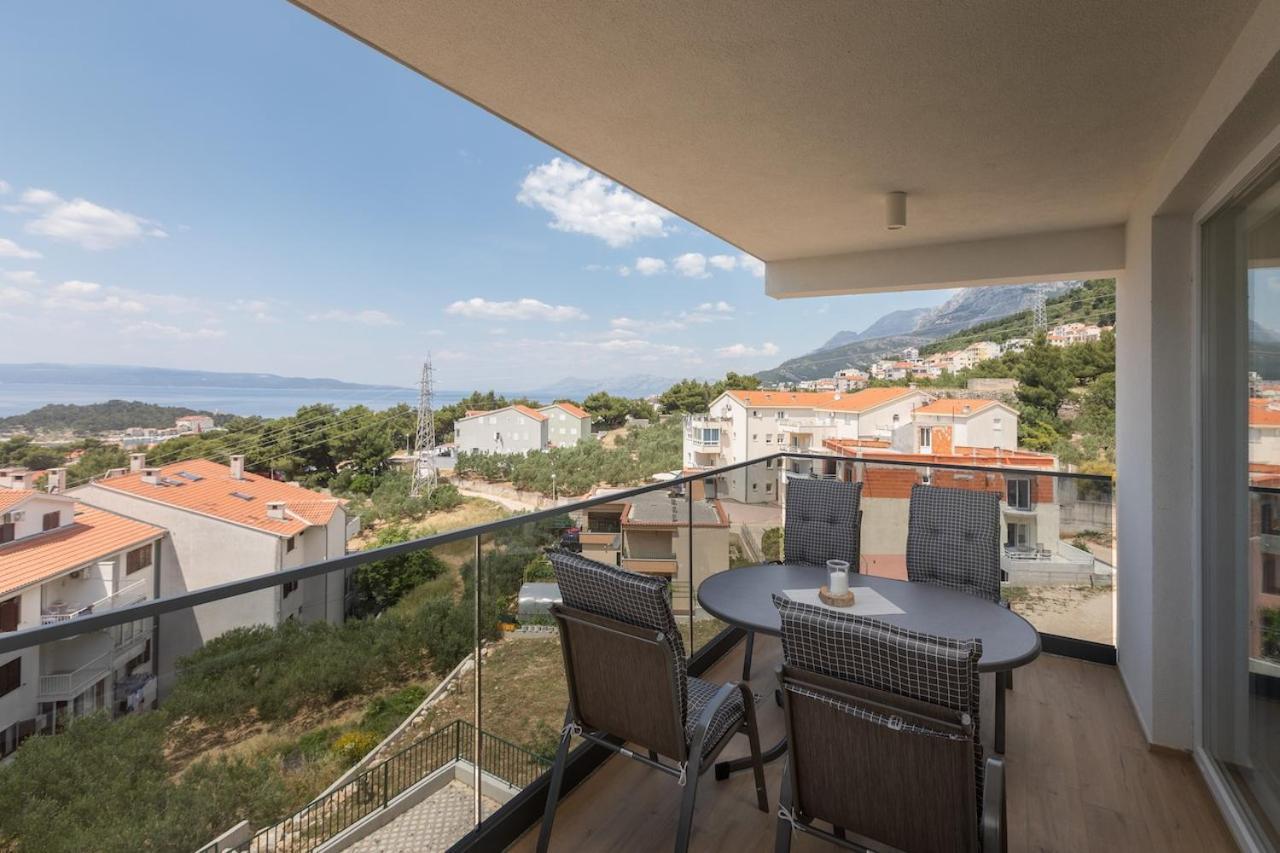 Apartment S&S Deluxe Makarska Bagian luar foto