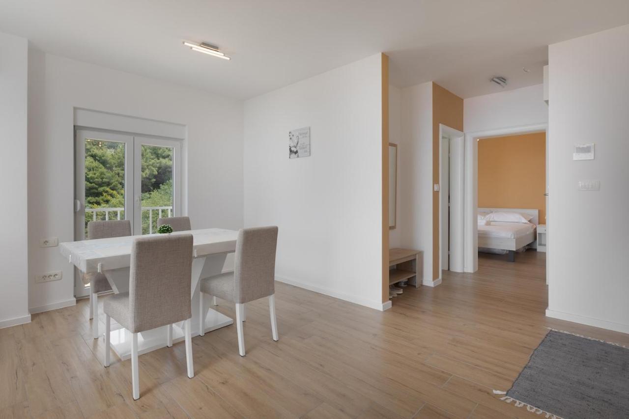 Apartment S&S Deluxe Makarska Bagian luar foto