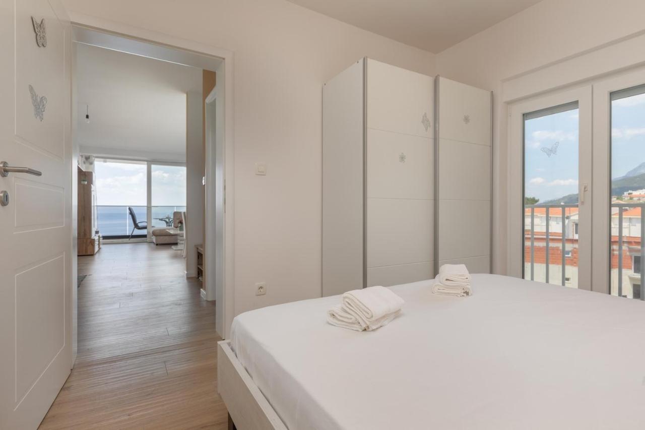 Apartment S&S Deluxe Makarska Bagian luar foto