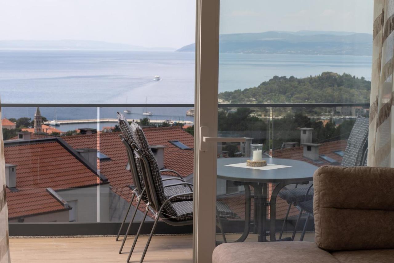 Apartment S&S Deluxe Makarska Bagian luar foto