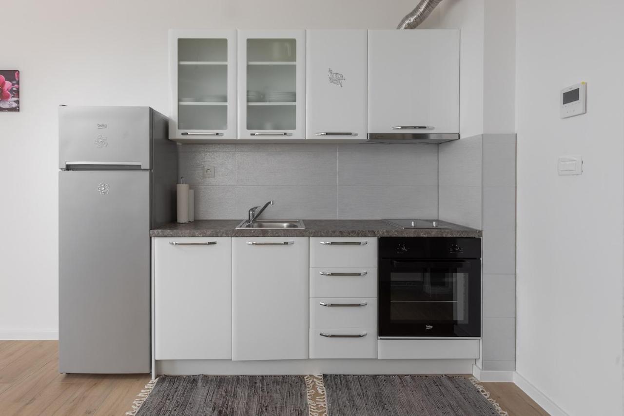 Apartment S&S Deluxe Makarska Bagian luar foto