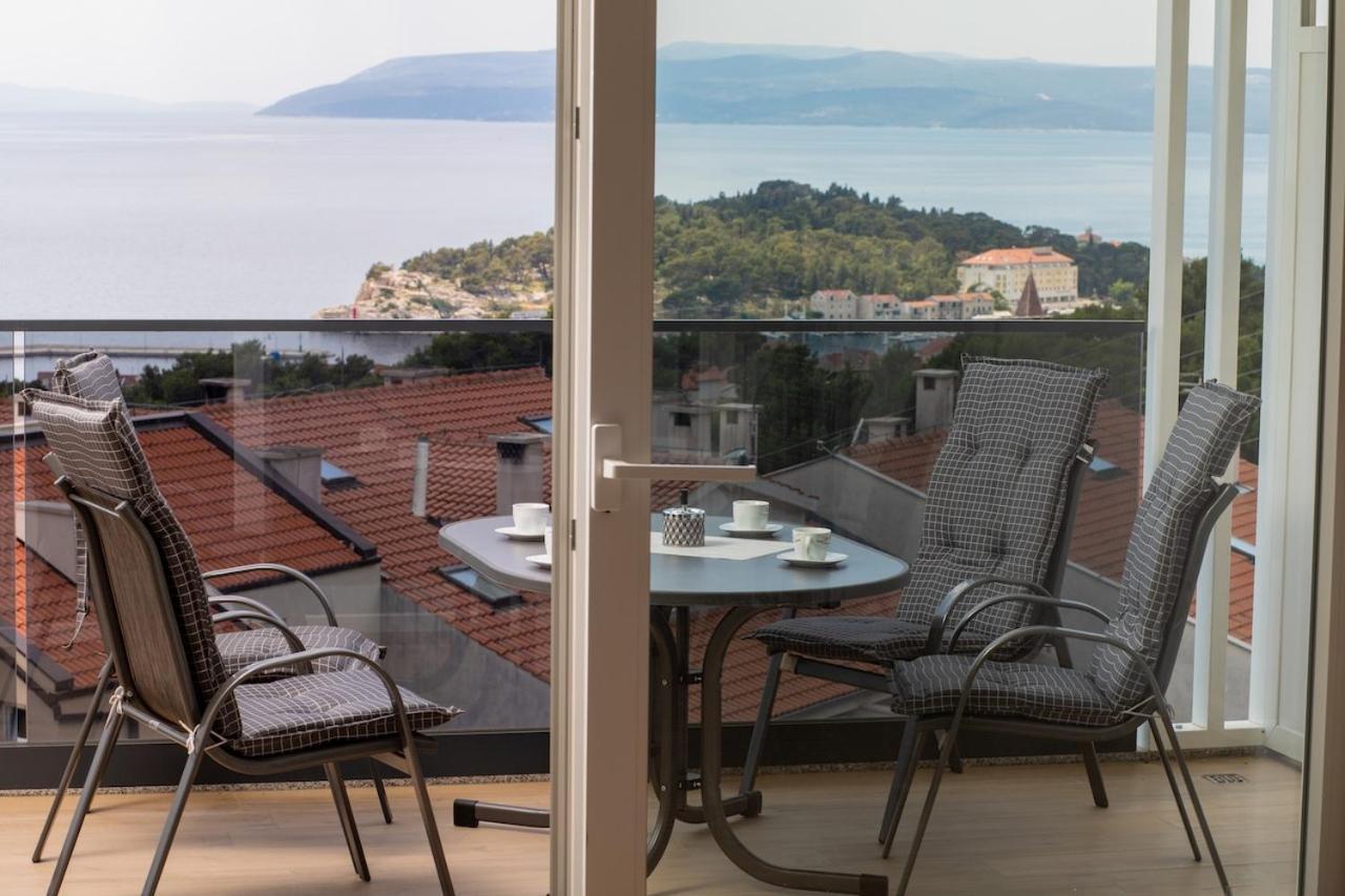 Apartment S&S Deluxe Makarska Bagian luar foto